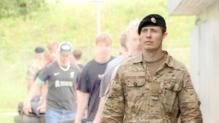 Det føles forkert: Alligevel siger Anders farvel og tak til Forsvaret